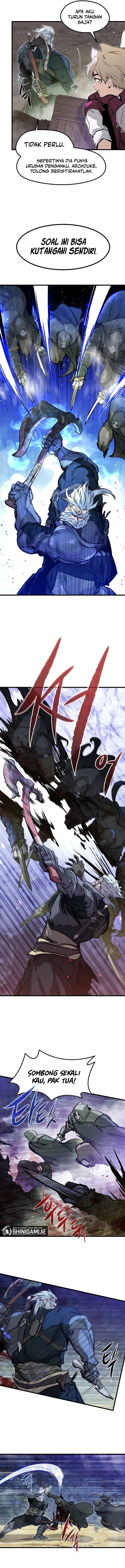 Read The Regressed Mercenary’s Machinations (ID) Manga Online