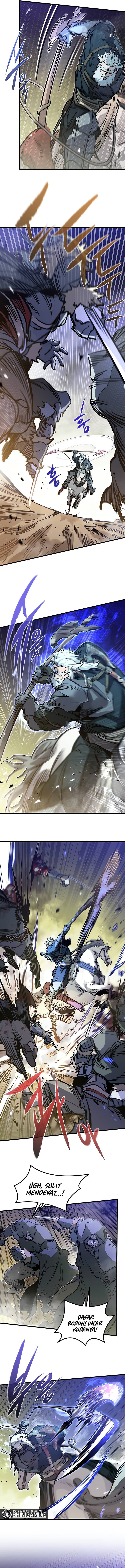 Read The Regressed Mercenary’s Machinations (ID) Manga Online