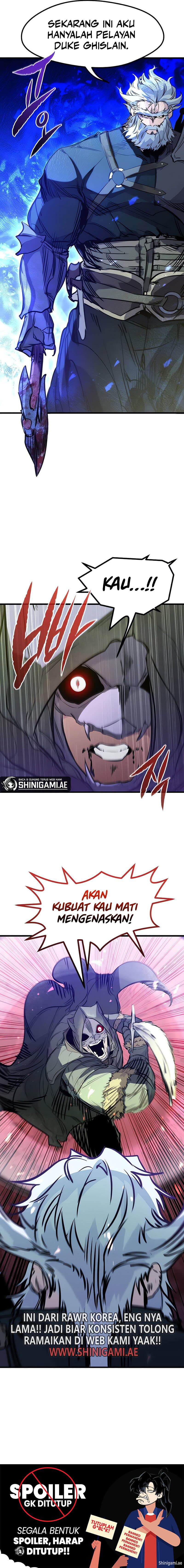 Read The Regressed Mercenary’s Machinations (ID) Manga Online