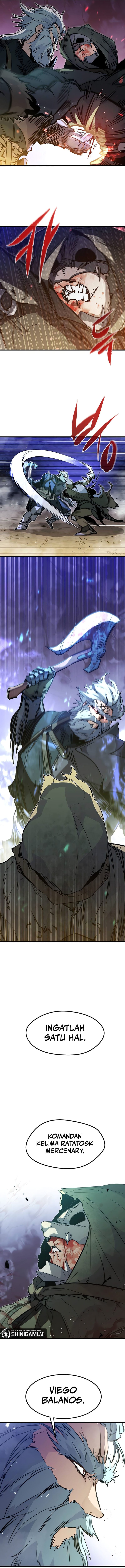 Read The Regressed Mercenary’s Machinations (ID) Manga Online