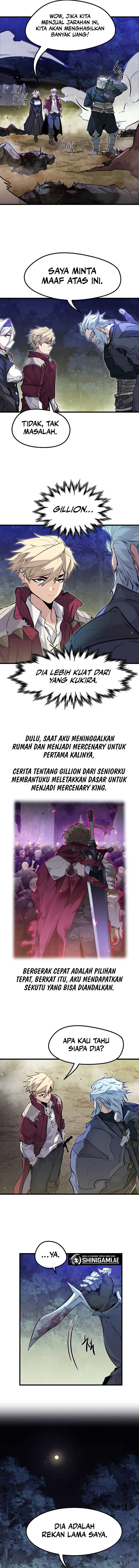 Read The Regressed Mercenary’s Machinations (ID) Manga Online