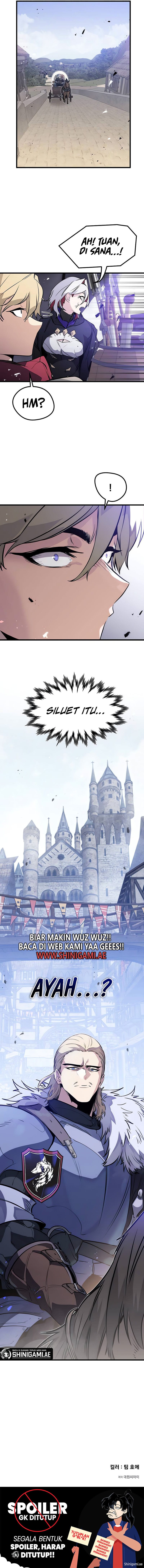 Read The Regressed Mercenary’s Machinations (ID) Manga Online