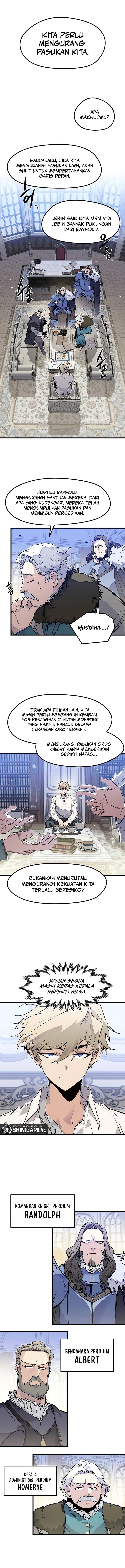 Read The Regressed Mercenary’s Machinations (ID) Manga Online