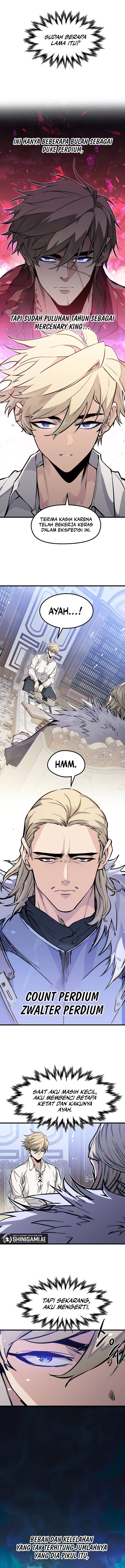 Read The Regressed Mercenary’s Machinations (ID) Manga Online