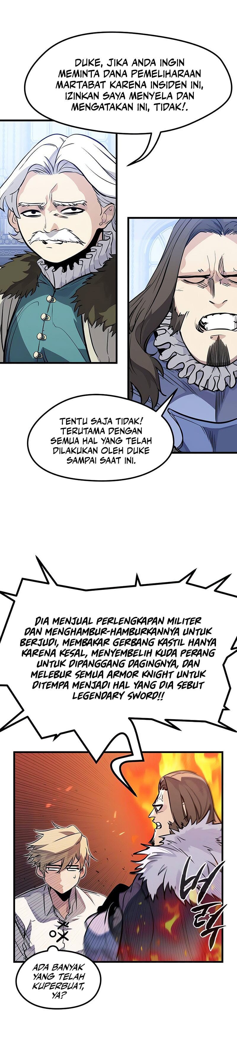 Read The Regressed Mercenary’s Machinations (ID) Manga Online