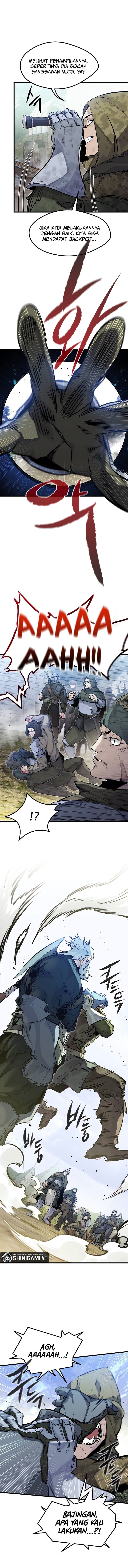 Read The Regressed Mercenary’s Machinations (ID) Manga Online