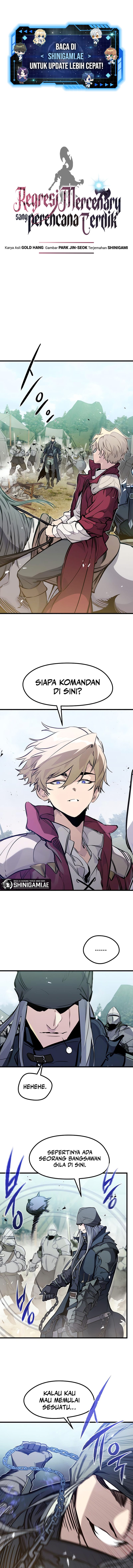 Read The Regressed Mercenary’s Machinations (ID) Manga Online