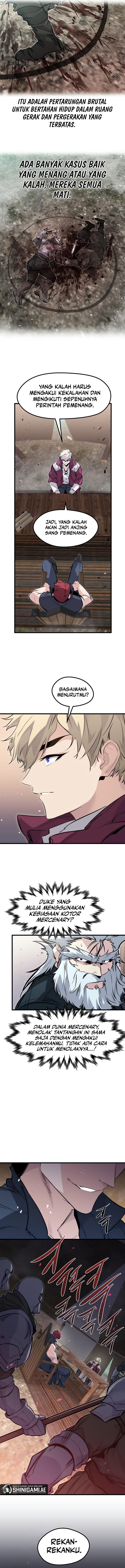 Read The Regressed Mercenary’s Machinations (ID) Manga Online