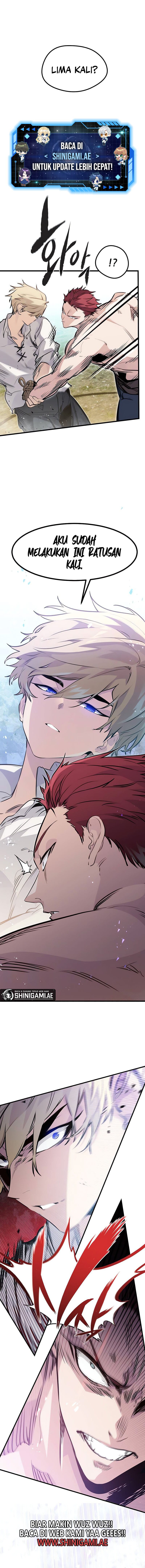 Read The Regressed Mercenary’s Machinations (ID) Manga Online