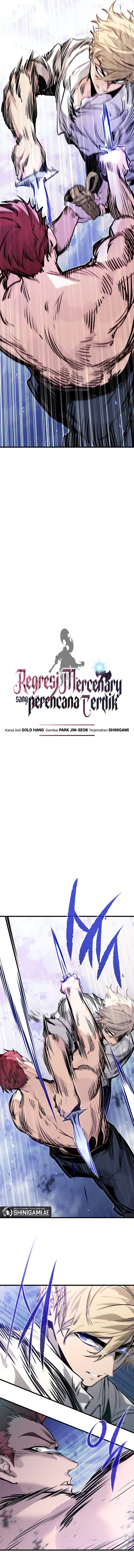 Read The Regressed Mercenary’s Machinations (ID) Manga Online