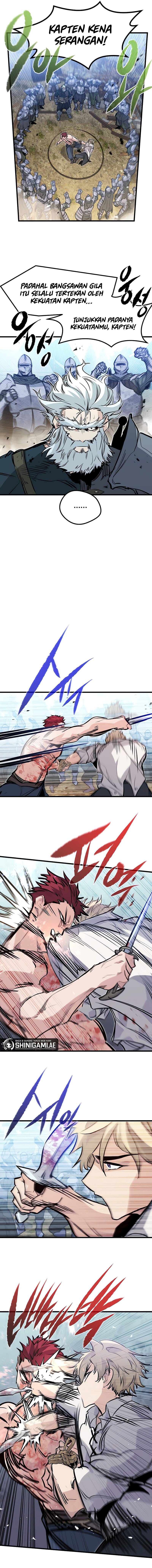 Read The Regressed Mercenary’s Machinations (ID) Manga Online