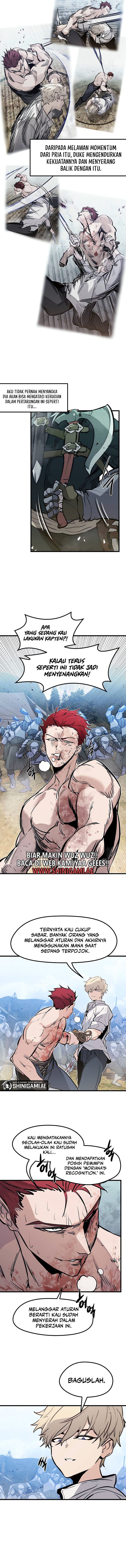 Read The Regressed Mercenary’s Machinations (ID) Manga Online