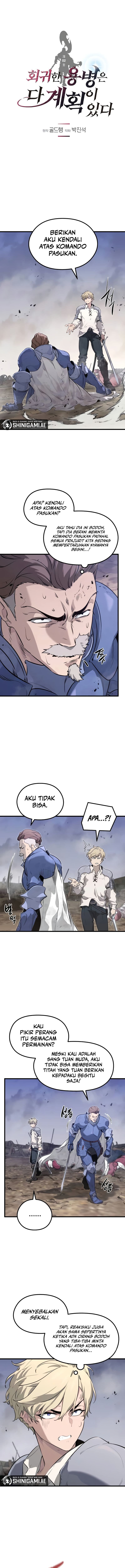 Read The Regressed Mercenary’s Machinations (ID) Manga Online