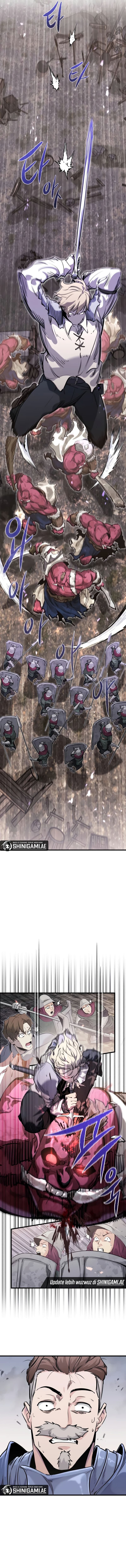 Read The Regressed Mercenary’s Machinations (ID) Manga Online