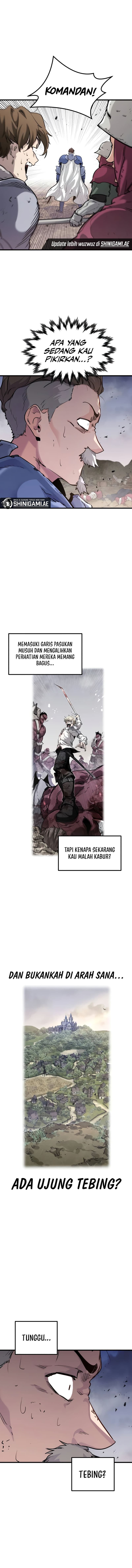 Read The Regressed Mercenary’s Machinations (ID) Manga Online