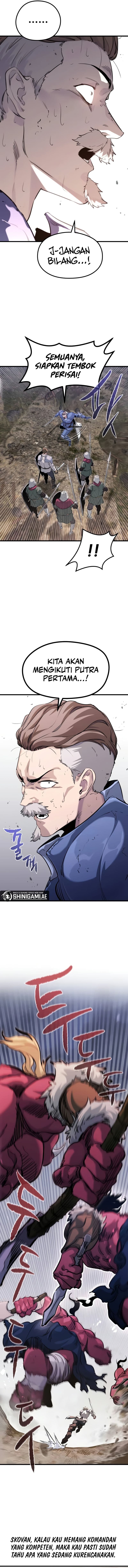 Read The Regressed Mercenary’s Machinations (ID) Manga Online