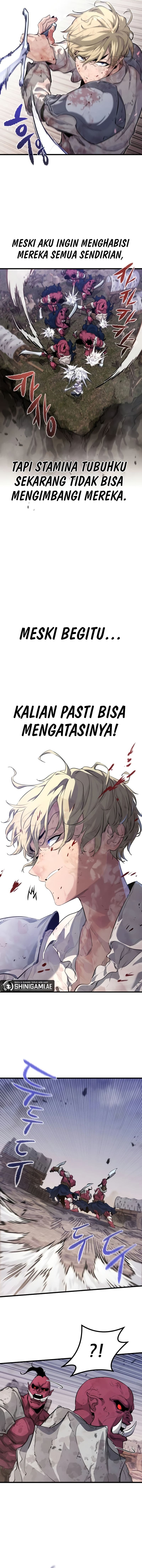 Read The Regressed Mercenary’s Machinations (ID) Manga Online