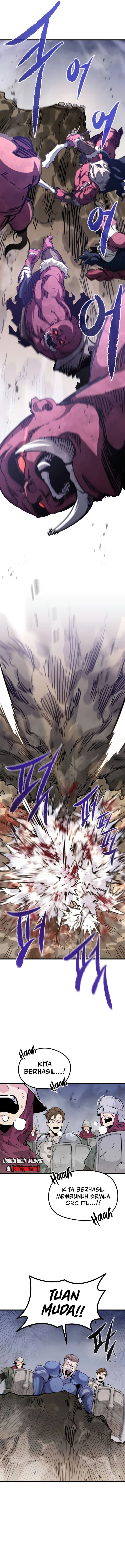 Read The Regressed Mercenary’s Machinations (ID) Manga Online