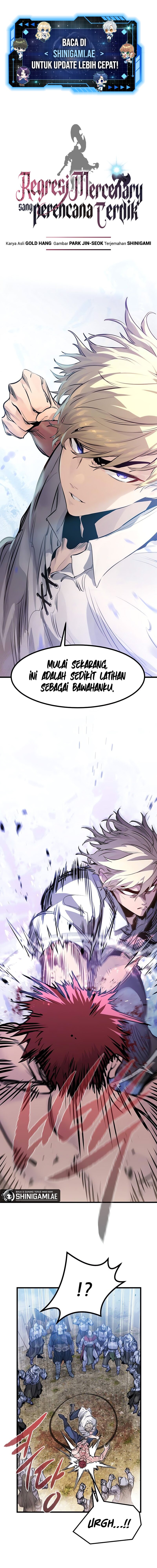 Read The Regressed Mercenary’s Machinations (ID) Manga Online