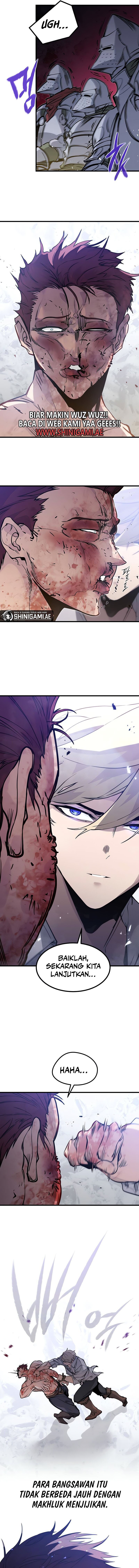 Read The Regressed Mercenary’s Machinations (ID) Manga Online