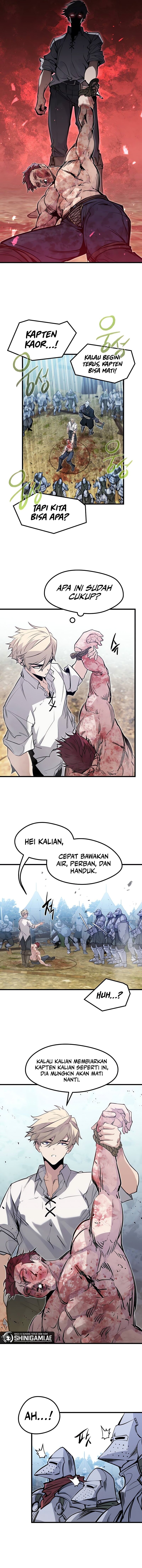 Read The Regressed Mercenary’s Machinations (ID) Manga Online