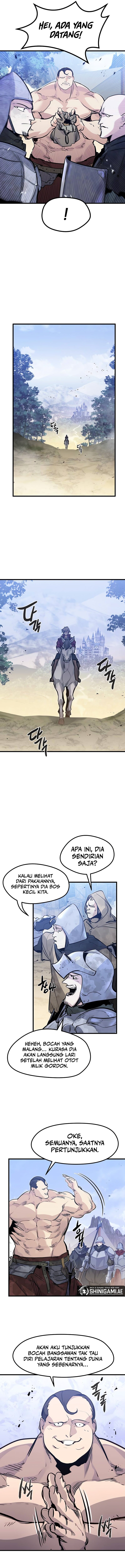 Read The Regressed Mercenary’s Machinations (ID) Manga Online