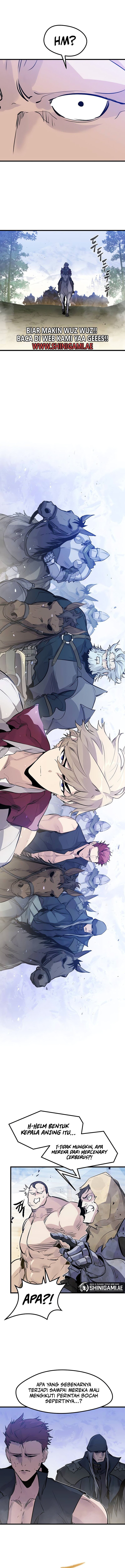 Read The Regressed Mercenary’s Machinations (ID) Manga Online