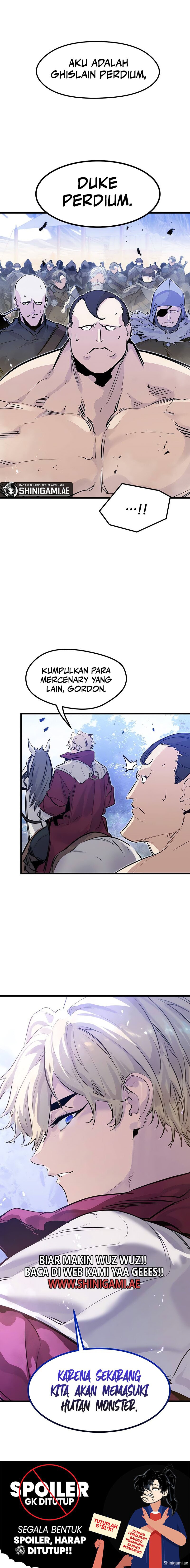 Read The Regressed Mercenary’s Machinations (ID) Manga Online