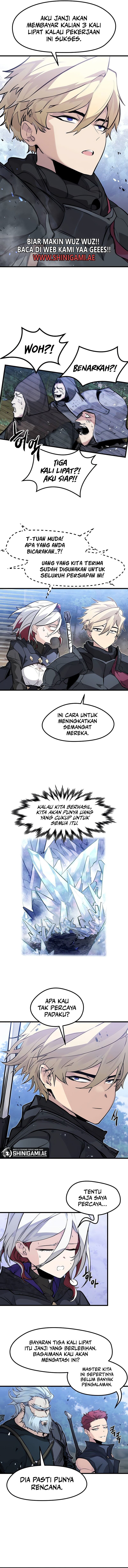 Read The Regressed Mercenary’s Machinations (ID) Manga Online