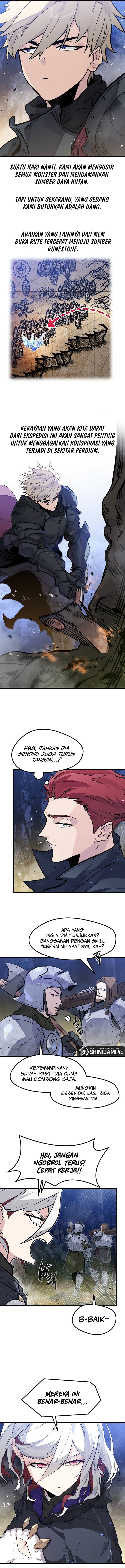 Read The Regressed Mercenary’s Machinations (ID) Manga Online