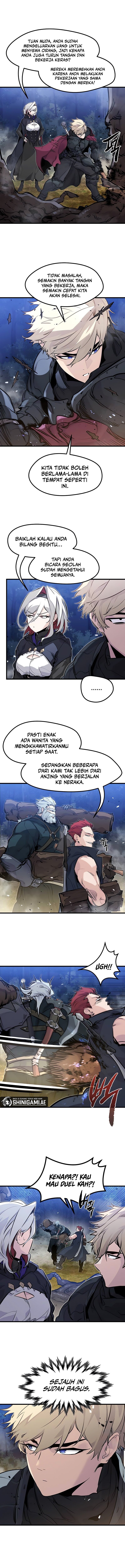 Read The Regressed Mercenary’s Machinations (ID) Manga Online