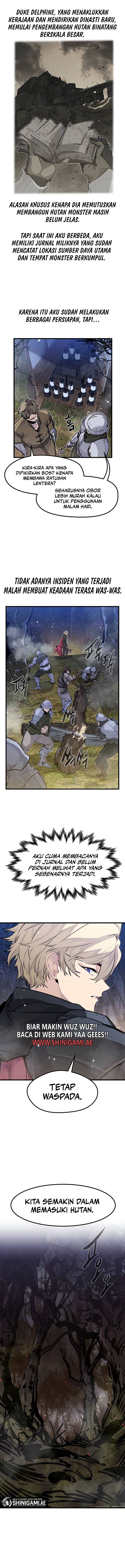 Read The Regressed Mercenary’s Machinations (ID) Manga Online