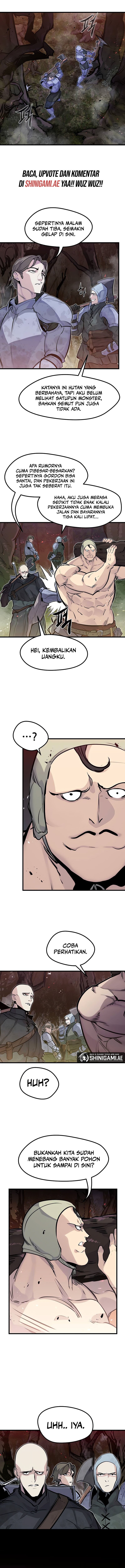 Read The Regressed Mercenary’s Machinations (ID) Manga Online