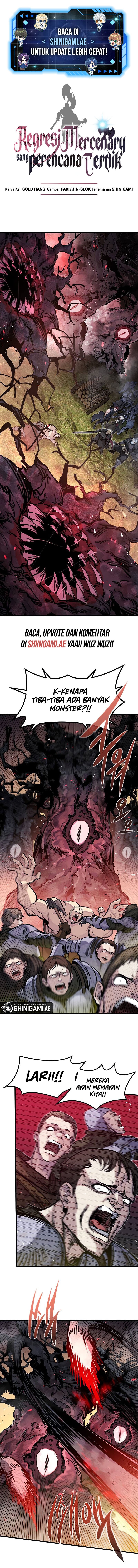 Read The Regressed Mercenary’s Machinations (ID) Manga Online