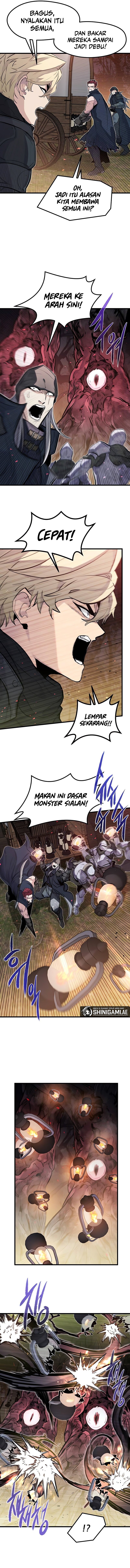 Read The Regressed Mercenary’s Machinations (ID) Manga Online