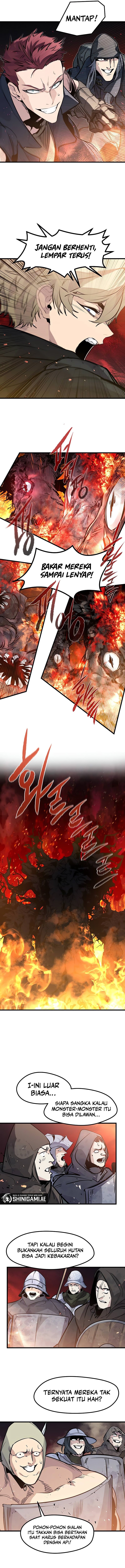 Read The Regressed Mercenary’s Machinations (ID) Manga Online