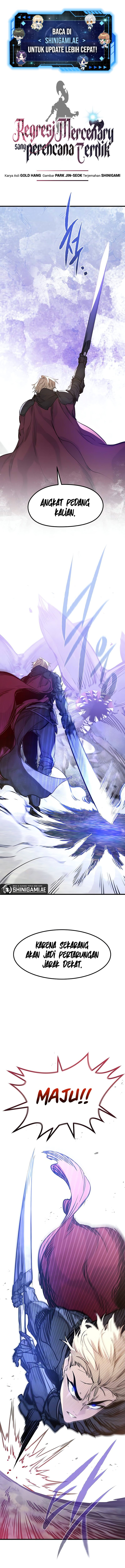 Read The Regressed Mercenary’s Machinations (ID) Manga Online