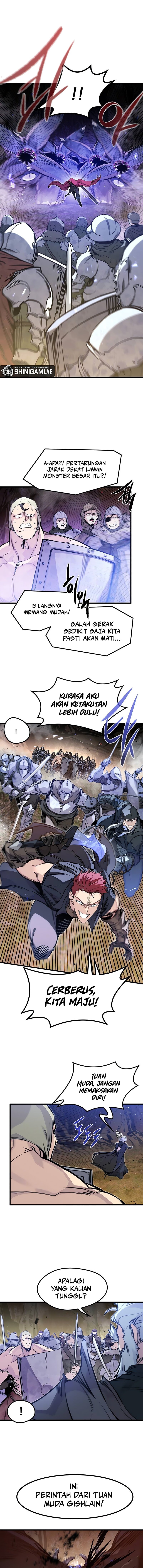 Read The Regressed Mercenary’s Machinations (ID) Manga Online