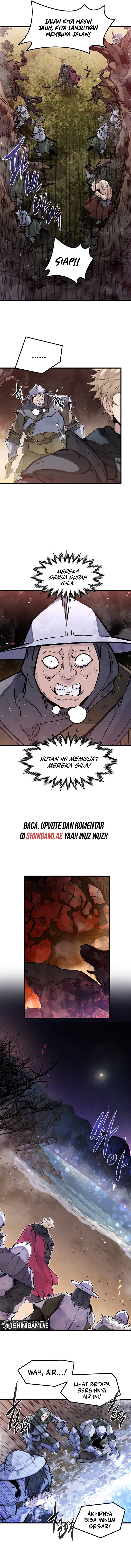 Read The Regressed Mercenary’s Machinations (ID) Manga Online