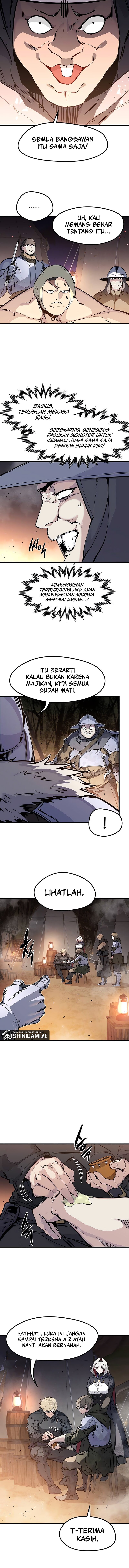 Read The Regressed Mercenary’s Machinations (ID) Manga Online