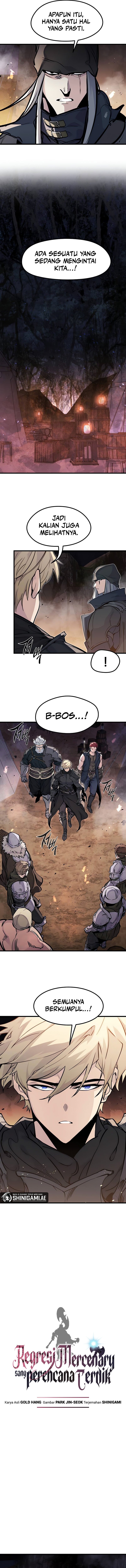 Read The Regressed Mercenary’s Machinations (ID) Manga Online