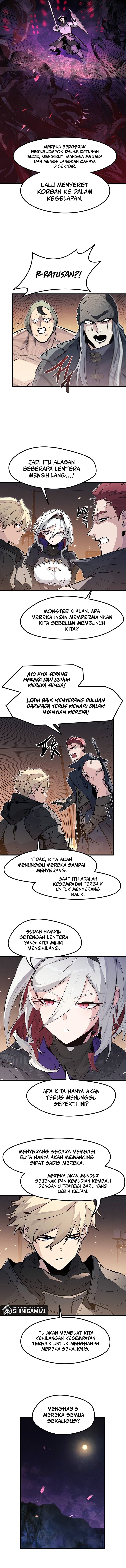 Read The Regressed Mercenary’s Machinations (ID) Manga Online