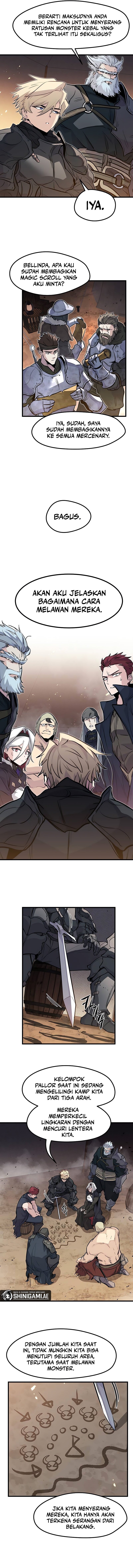 Read The Regressed Mercenary’s Machinations (ID) Manga Online