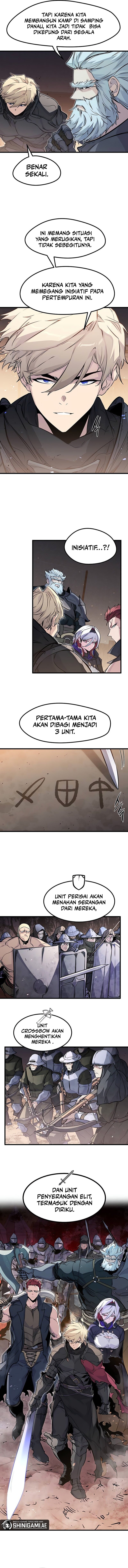 Read The Regressed Mercenary’s Machinations (ID) Manga Online