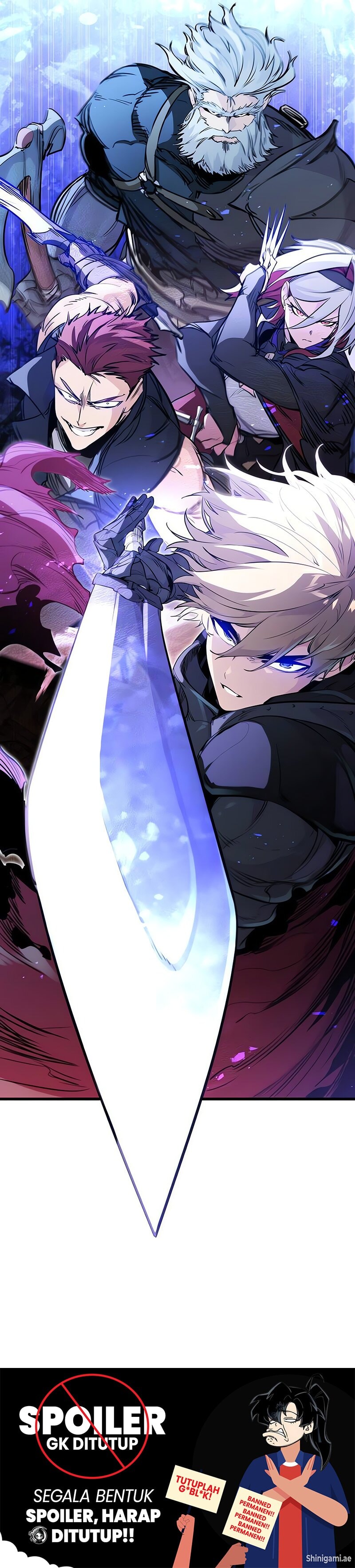 Read The Regressed Mercenary’s Machinations (ID) Manga Online