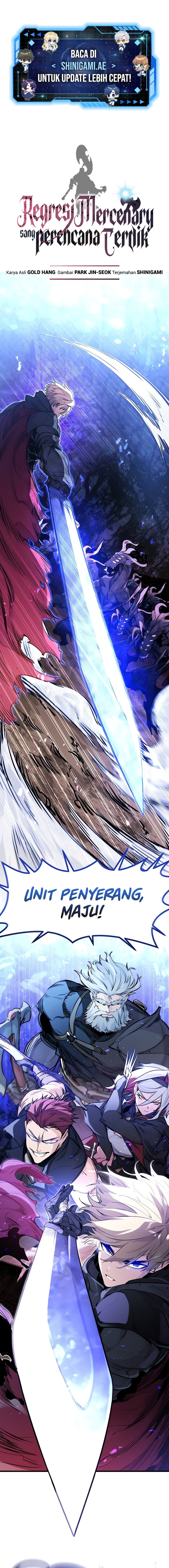 Read The Regressed Mercenary’s Machinations (ID) Manga Online