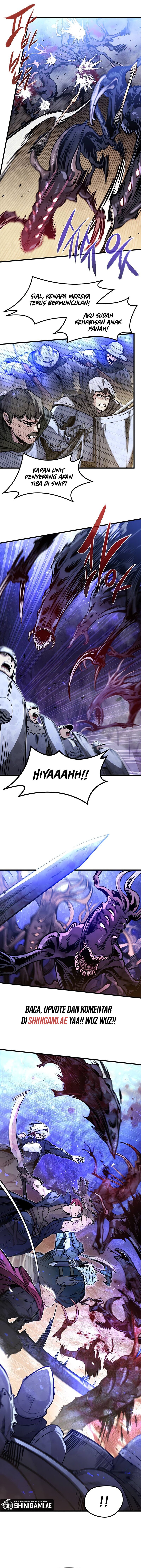 Read The Regressed Mercenary’s Machinations (ID) Manga Online