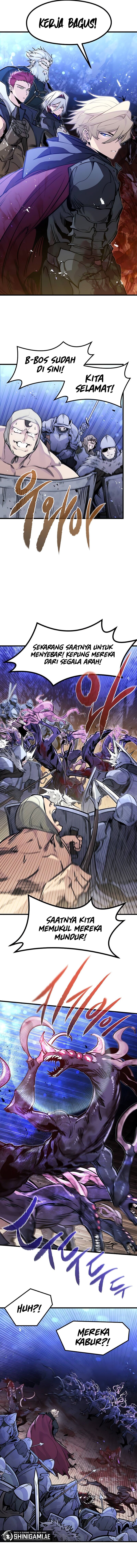 Read The Regressed Mercenary’s Machinations (ID) Manga Online