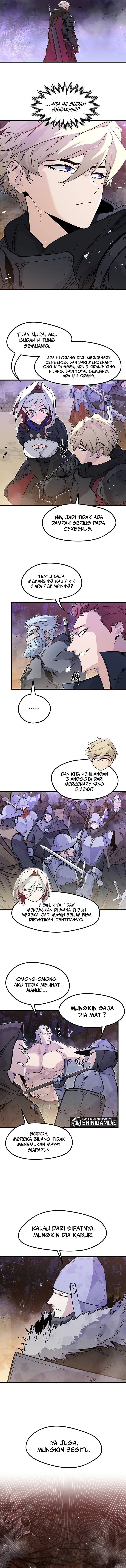 Read The Regressed Mercenary’s Machinations (ID) Manga Online