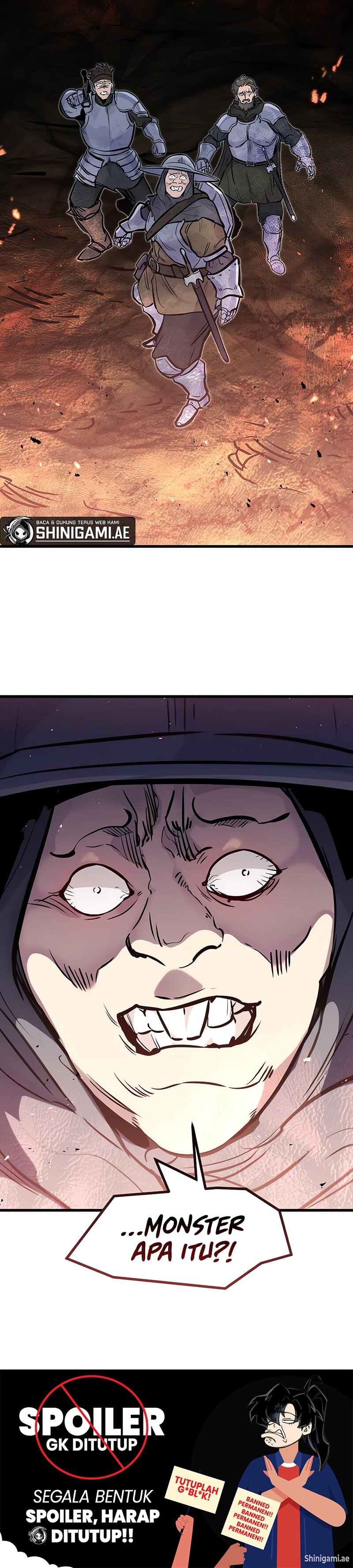 Read The Regressed Mercenary’s Machinations (ID) Manga Online